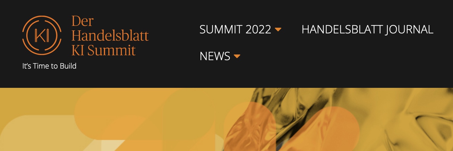 Handelsblatt KI Summit
